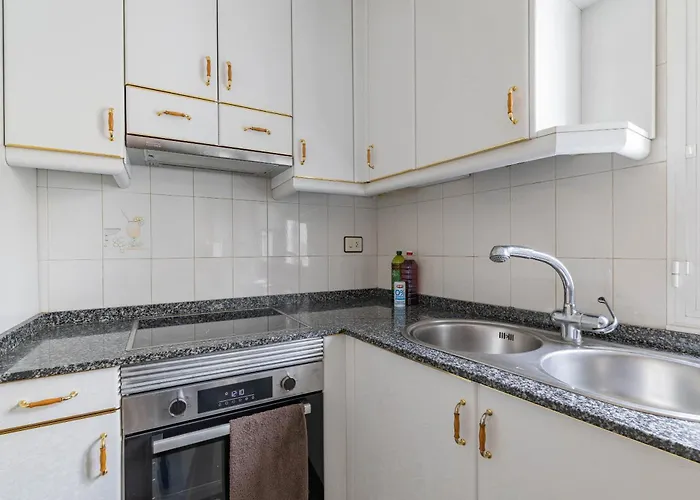 Piso Calle Sarria Hébergement de vacances *