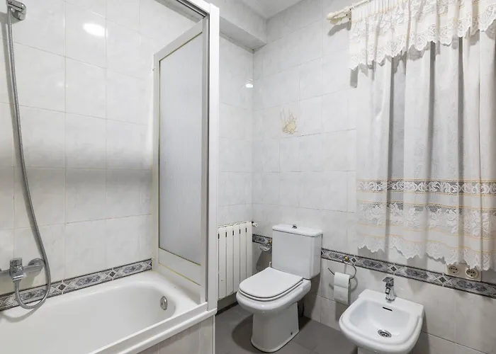 Piso Calle Sarria Hébergement de vacances